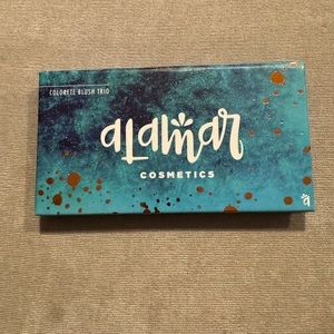 Alamar Cosmetics Colorete Blush Trio New